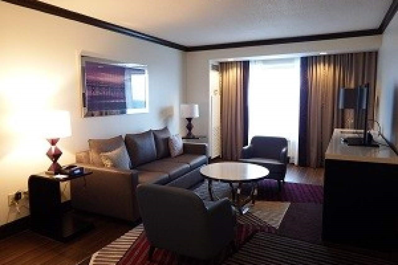 Parlor Suite at Harrah's Gulf Coast